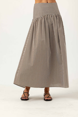 We Are Sundays Women's STRIPE CELESTE SKIRT