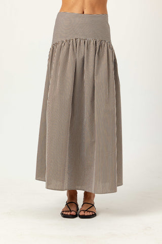 We Are Sundays Women's STRIPE CELESTE SKIRT