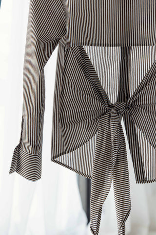 We Are Sundays Women's STRIPED ASTER SHIRT
