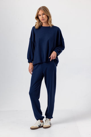 We Are Sundays Women's THEA JOGGER NAVY