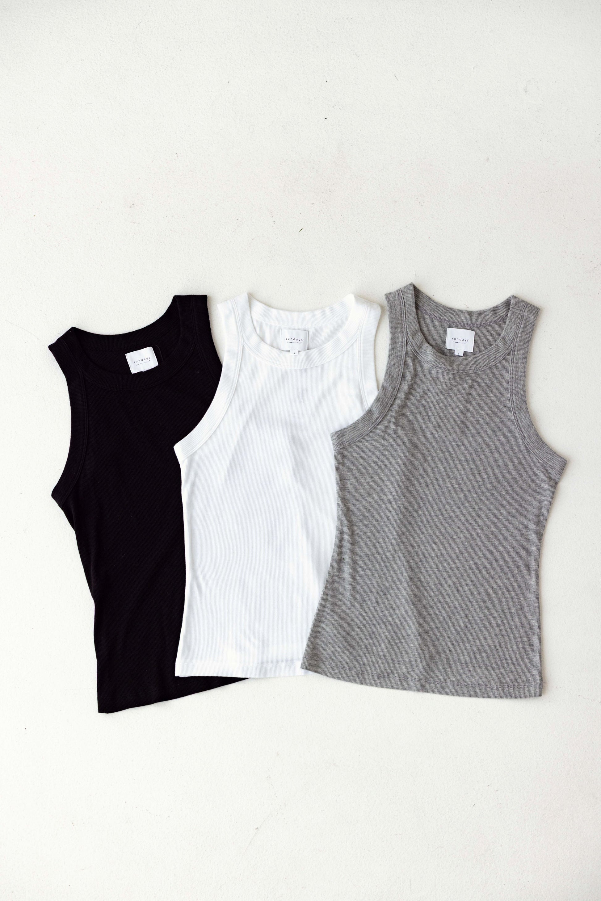 TURNER TANK BUNDLE - THE ESSENTIALS