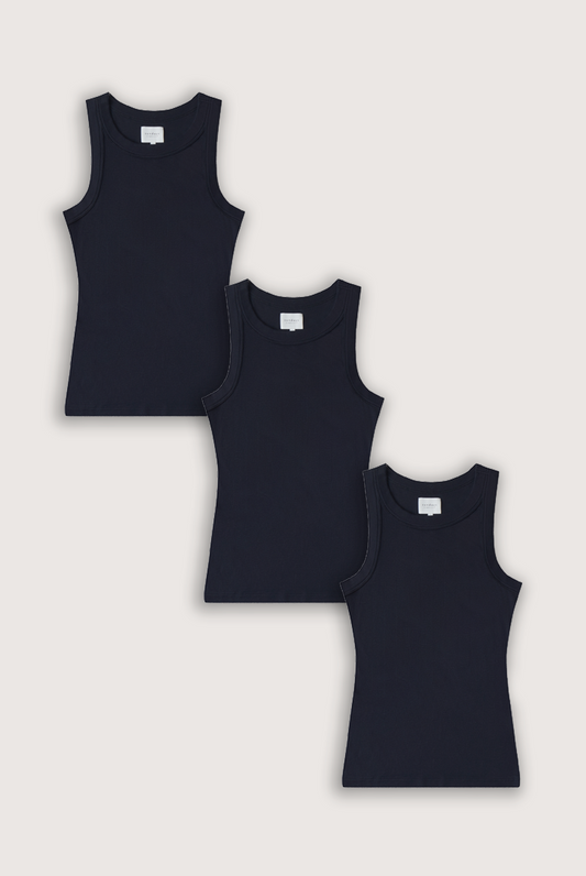 TURNER TANK BUNDLE - CLASSIC NAVY