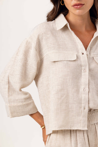 We Are Sundays Women's WEAVE SIMONA SHIRT