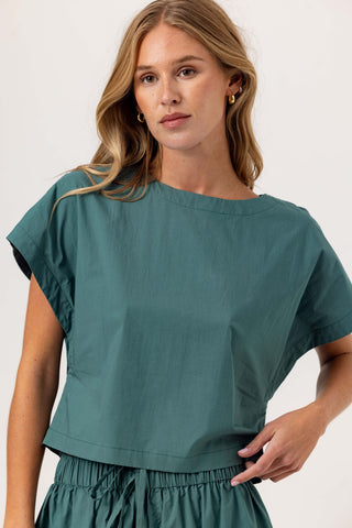 We Are Sundays Women's ESME TOP RAINSHADOW