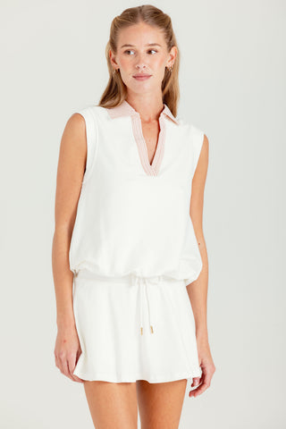 We Are Sundays Women's JULIA TOP COCONUT MILK