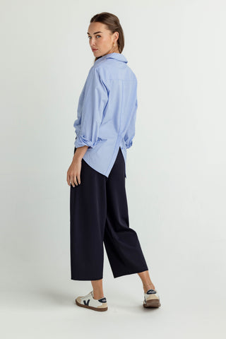 We Are Sundays Women's CAMBRIDGE STRIPE JUDE SHIRT