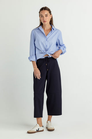 We Are Sundays Women's CAMBRIDGE STRIPE JUDE SHIRT