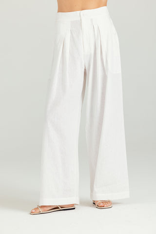 We Are Sundays Women's LINEN IRENE PANTS
