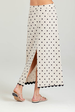 We Are Sundays Women's POLKA DOT ALDEN SKIRT