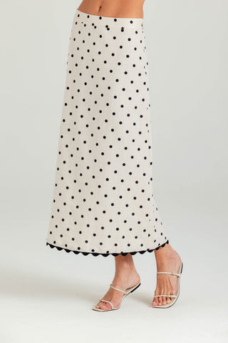 We Are Sundays Women's POLKA DOT ALDEN SKIRT