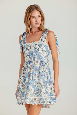 We Are Sundays Women's WINSLET DRESS VISTA FLORAL