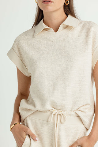 We Are Sundays Women's KENT TOP BIRCH