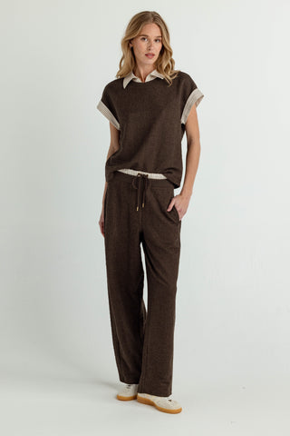 We Are Sundays Women's KENT TOP MIDNIGHT ESPRES
