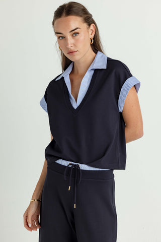 We Are Sundays Women's THERMAL LUNE TOP