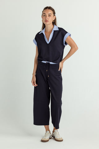 We Are Sundays Women's THERMAL LUNE TOP