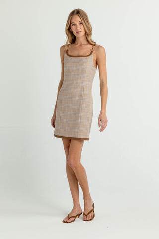 We Are Sundays Women's NOAH DRESS HEATHER PLAID