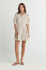 We Are Sundays Women's BRIDLE TICKING STRIPE MAISIE DRESS