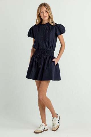 We Are Sundays Women's COTTON POPLIN POPPY DRESS