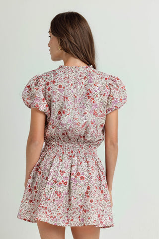 We Are Sundays Women's DAMSON GARDEN POPPY DRESS