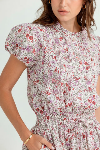 We Are Sundays Women's DAMSON GARDEN POPPY DRESS