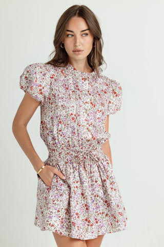 We Are Sundays Women's DAMSON GARDEN POPPY DRESS