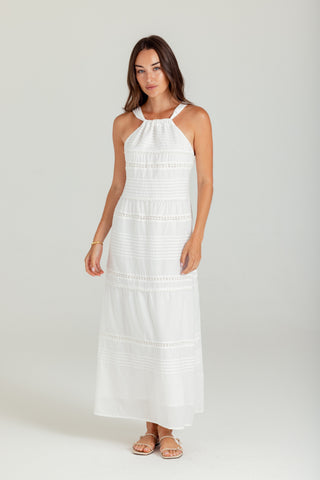 We Are Sundays Women's LUCY DRESS SOFT WHITE