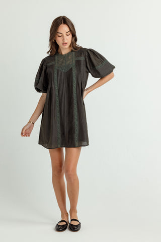 We Are Sundays Women's MARLOW DRESS MOORLAND GREEN