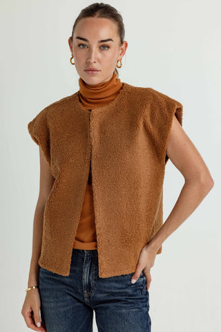 We Are Sundays Women's SALEM VEST HEARTHWOOD