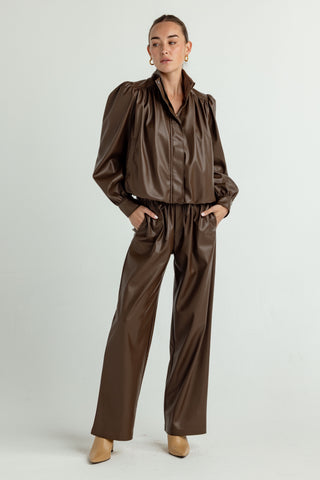 We Are Sundays Women's VEGAN LEATHER ELODIE JACKET