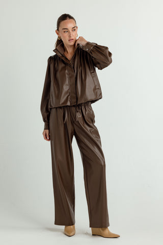 We Are Sundays Women's VEGAN LEATHER ELODIE JACKET