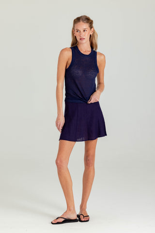 We Are Sundays Women's LINEN TINA TANK