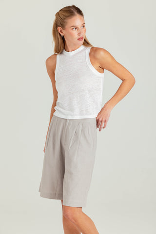 We Are Sundays Women's LINEN TINA TANK