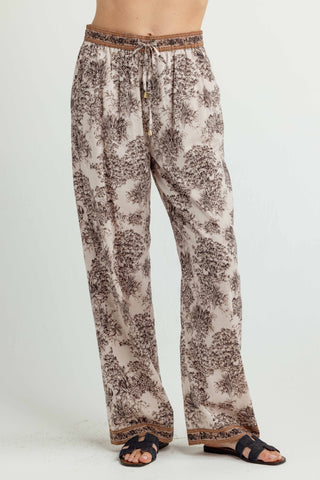 We Are Sundays Women's RICHMOND PANTS PARCHMENT GARDEN