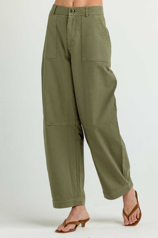 We Are Sundays Women's HUCK PANTS OLIVE
