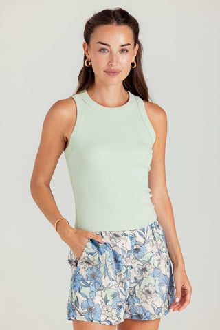 We Are Sundays Women's TINA TANK SEAFOAM GRAY