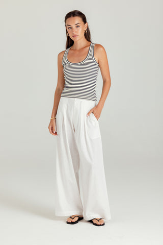 We Are Sundays Women's STRIPE SAMI TANK