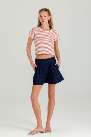 We Are Sundays Women's STRIPE BROTHER TEE
