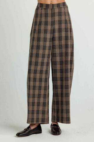 We Are Sundays Women's ARA PANTS ASHWOOD PLAID