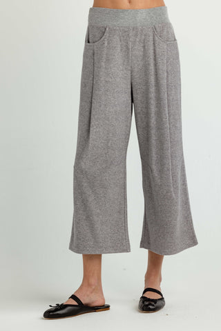 We Are Sundays Women's THERMAL NARA PANTS HEATHERED GREY