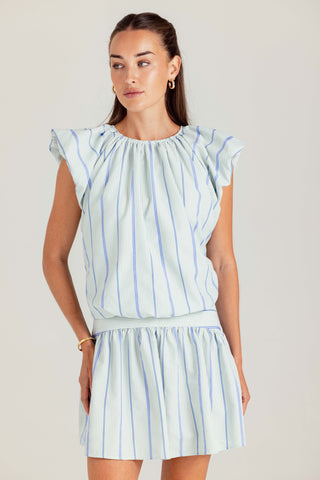 We Are Sundays Women's NANTUCKET STRIPE KEIRA TOP