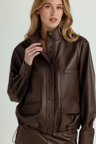 We Are Sundays Women's LEATHER DREYA JACKET