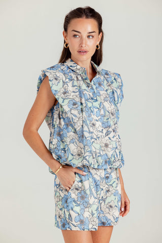 We Are Sundays Women's VISTA FLORAL SUTTON SHIRT