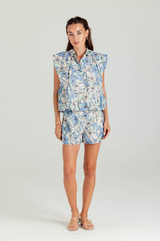 We Are Sundays Women's VISTA FLORAL SUTTON SHIRT
