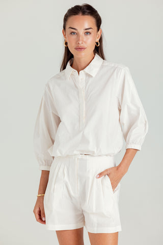 We Are Sundays Women's POPLIN BROOKLYN SHIRT