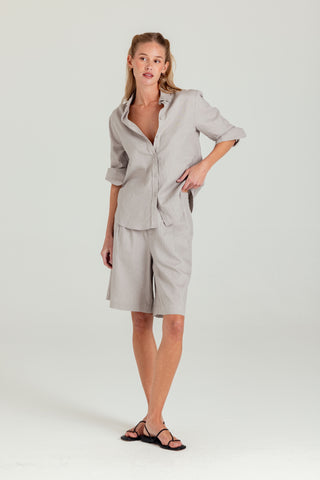LINEN ASPYN SHIRT