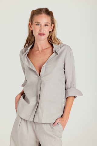 LINEN ASPYN SHIRT