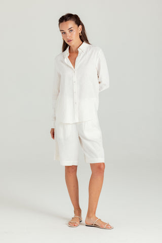 LINEN ASPYN SHIRT