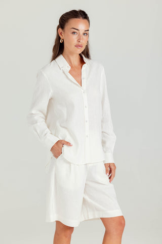 LINEN ASPYN SHIRT