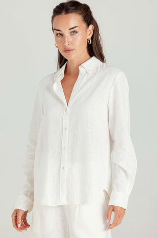 LINEN ASPYN SHIRT