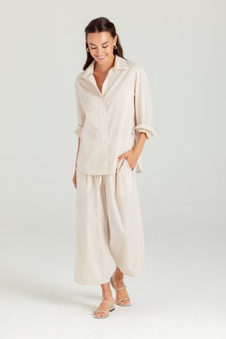 We Are Sundays Women's CAMBRIC EMERSON SHIRT
